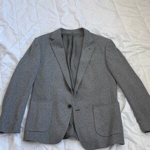 Bonobos Men's 42R Gray Blazer Standard Fit